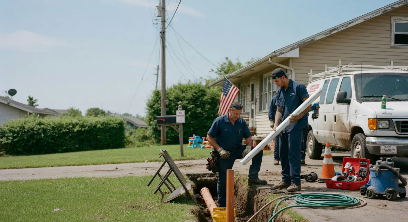 Drain Cleaning in Bumpass, VA near me